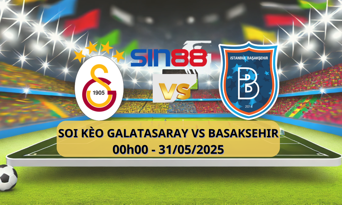 Trận đấu Esportes Galatasaray vs Basaksehir