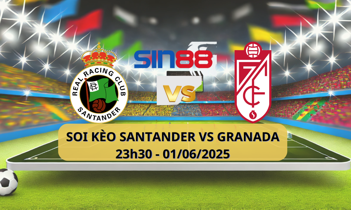Trận đấu Esportes Racing Santander vs Granada